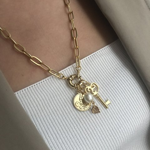 Hurly Burly Key Anahtar Kolye