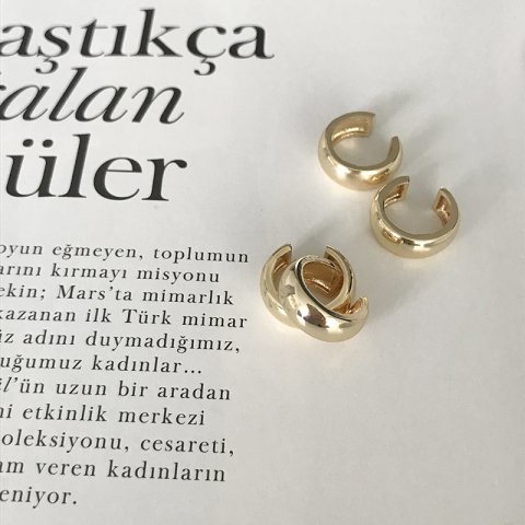 EarCuff Bold Basic Küpe