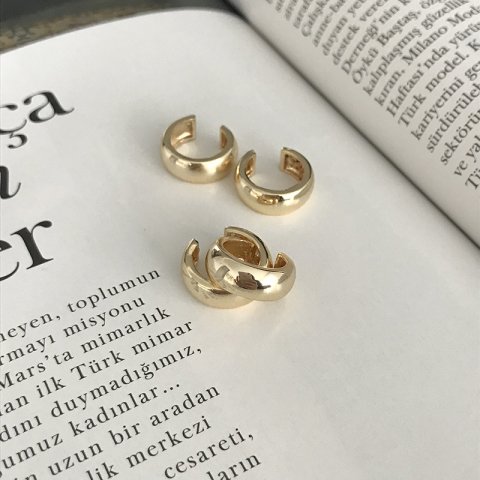 EarCuff Bold Basic Küpe