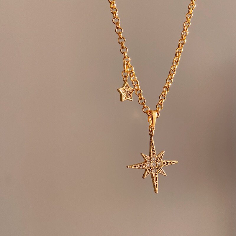 Kuzey Yıldızı Kolye