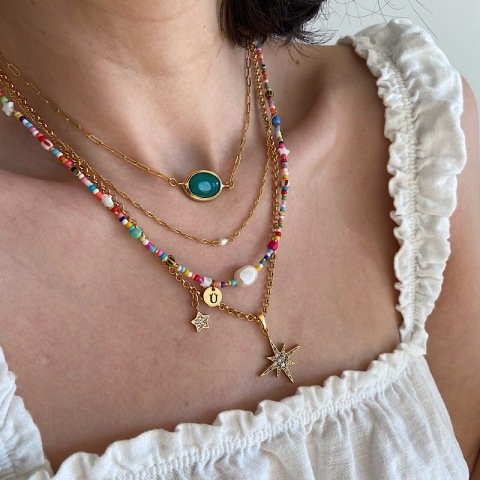 Kuzey Yıldızı Kolye