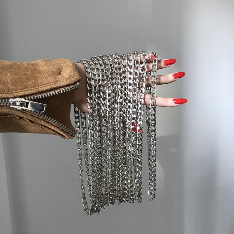 Efra Bold Zincir Kolye