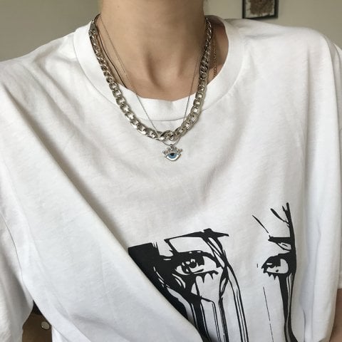 Efra Bold Zincir Kolye