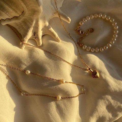 Minimal Vintage Hatıra Kolye