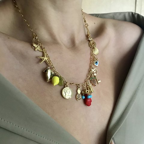 Eclectic Charm Kolye