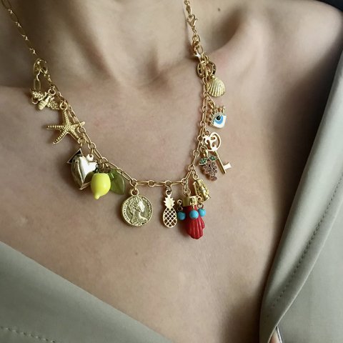 Eclectic Charm Kolye