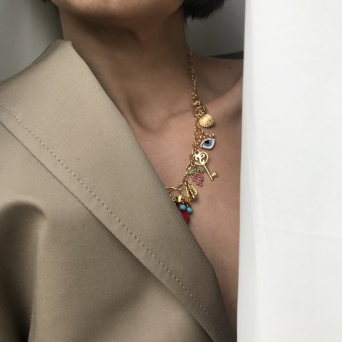 Eclectic Charm Kolye