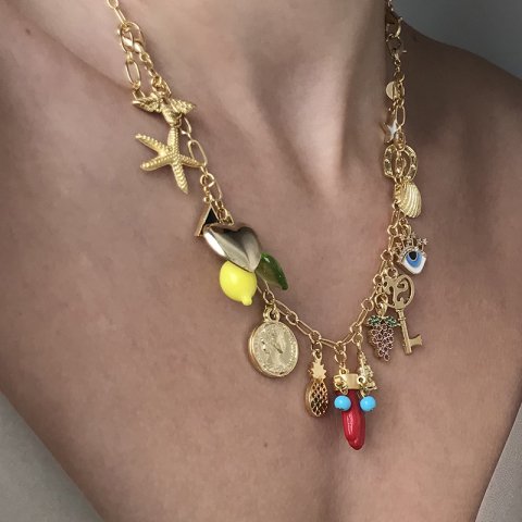 Eclectic Charm Kolye