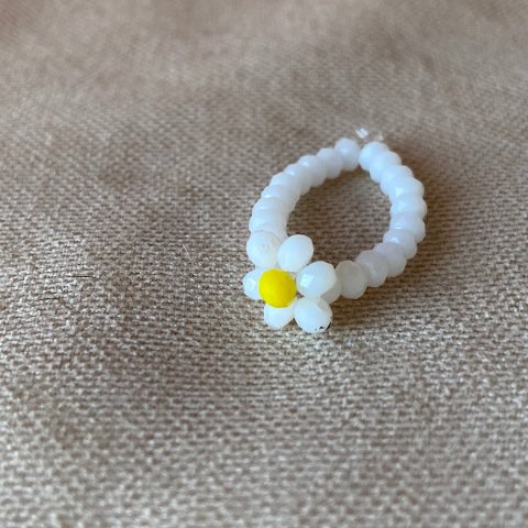 Papatya Kristal Yüzük