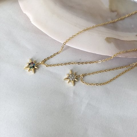 Çoban Yıldızı Kolye