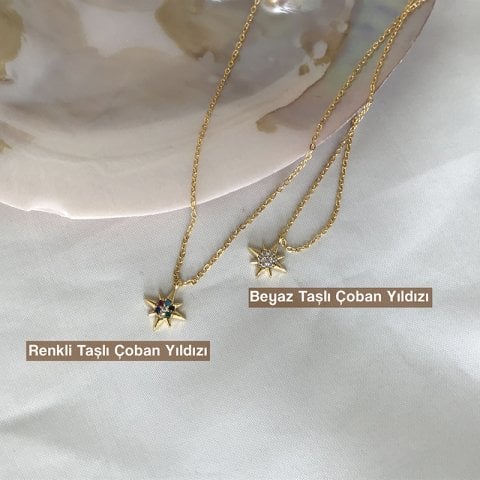 Çoban Yıldızı Kolye