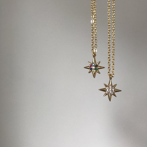 Çoban Yıldızı Kolye