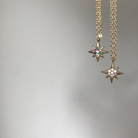 Çoban Yıldızı Kolye