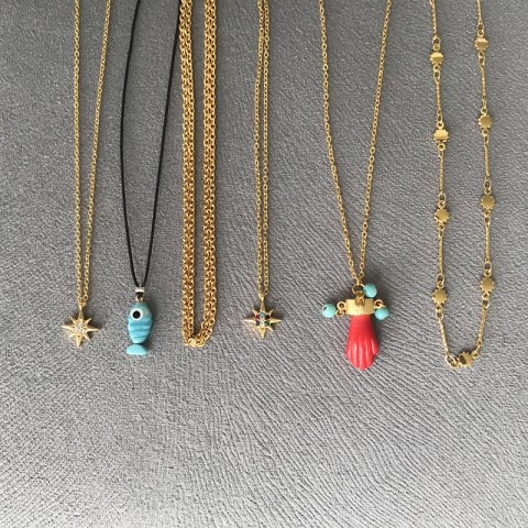 Çoban Yıldızı Kolye