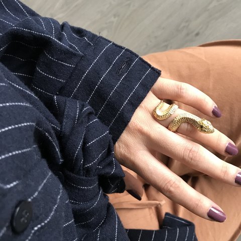 Snake Slazar Yüzük