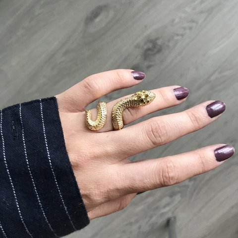 Snake Slazar Yüzük