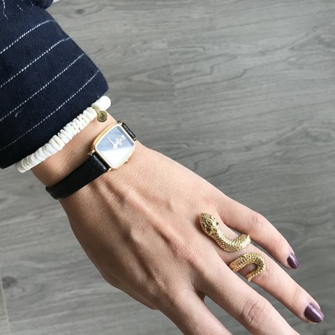 Snake Slazar Yüzük