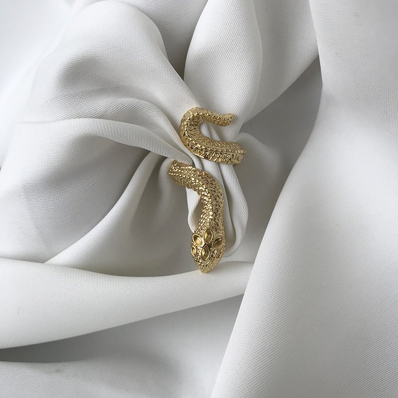 Snake Slazar Yüzük