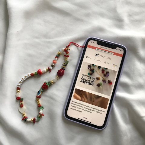 Lady Bird Uğurlu Telefon Askısı