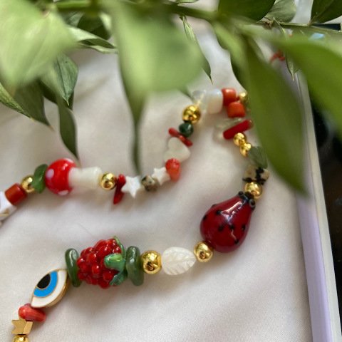 Lady Bird Uğurlu Telefon Askısı