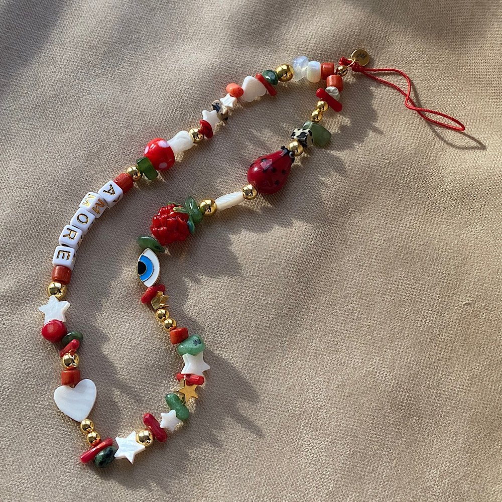 Lady Bird Uğurlu Telefon Askısı