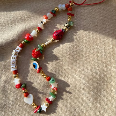 Lady Bird Uğurlu Telefon Askısı