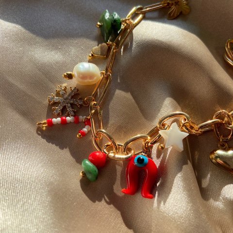 Yeni Yıl Aşk Charm Bileklik