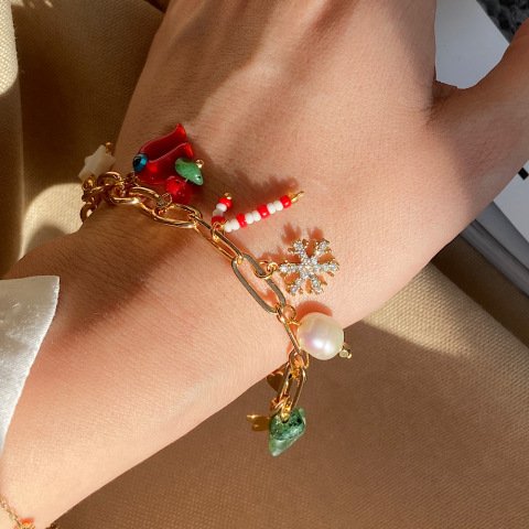 Yeni Yıl Aşk Charm Bileklik