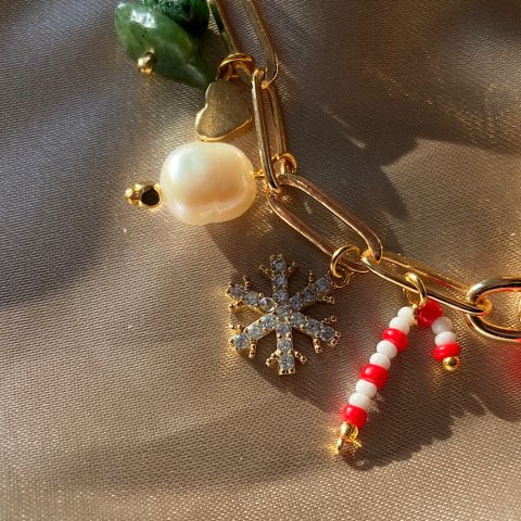 Yeni Yıl Aşk Charm Bileklik