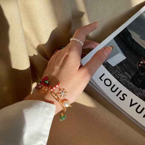 Yeni Yıl Aşk Charm Bileklik