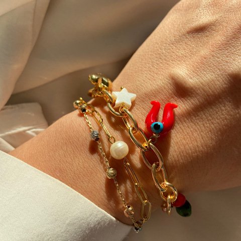 Yeni Yıl Aşk Charm Bileklik