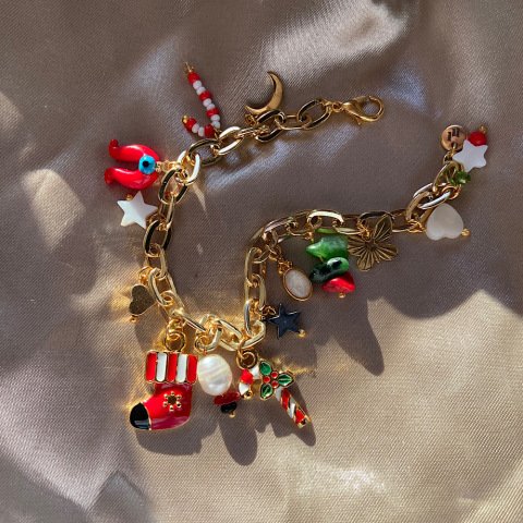 Yeni Yıl Şans Charm Bileklik