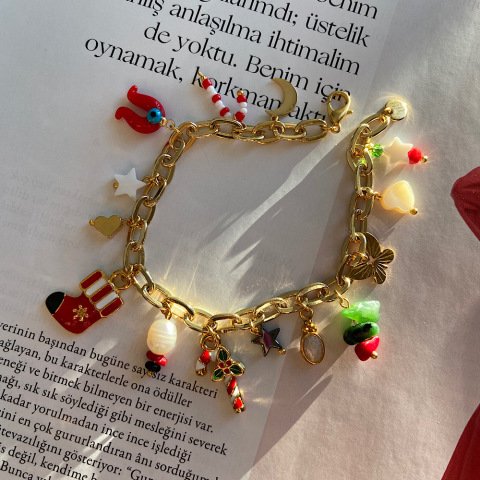 Yeni Yıl Şans Charm Bileklik