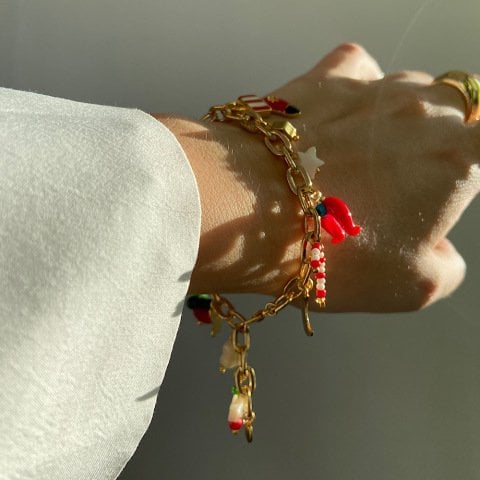 Yeni Yıl Şans Charm Bileklik