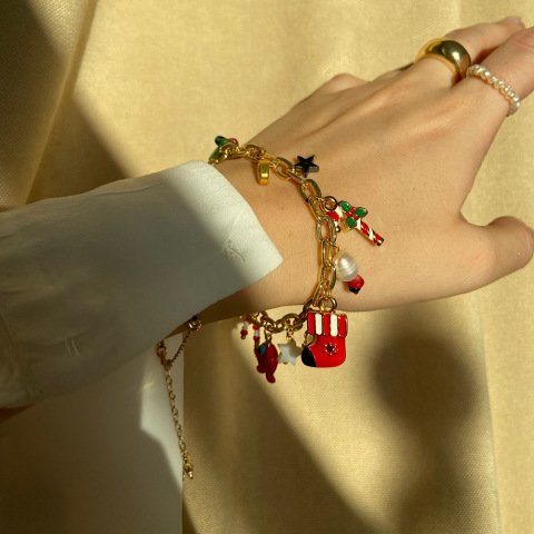 Yeni Yıl Şans Charm Bileklik