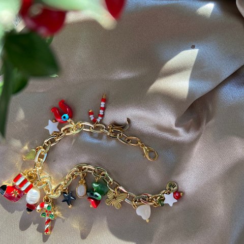Yeni Yıl Şans Charm Bileklik