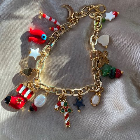 Yeni Yıl Şans Charm Bileklik