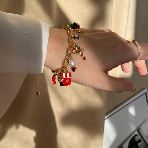 Yeni Yıl Şans Charm Bileklik