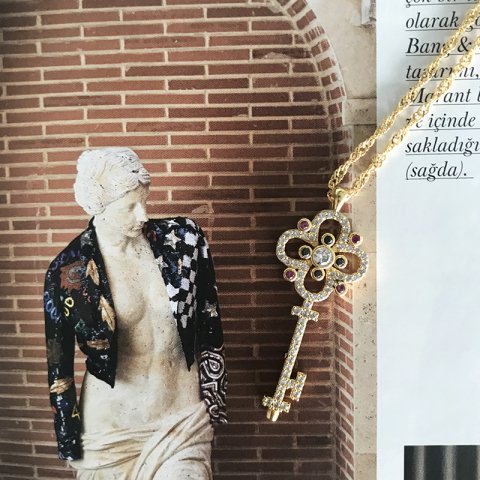 Alice's Key Anahtar Kolye