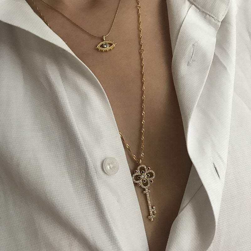 Alice's Key Anahtar Kolye