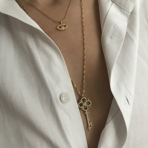 Alice's Key Anahtar Kolye