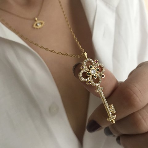 Alice's Key Anahtar Kolye