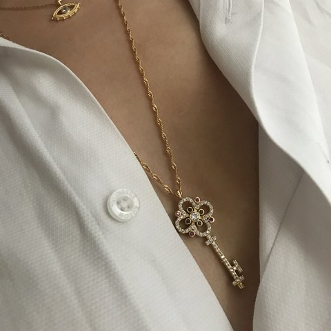 Alice's Key Anahtar Kolye