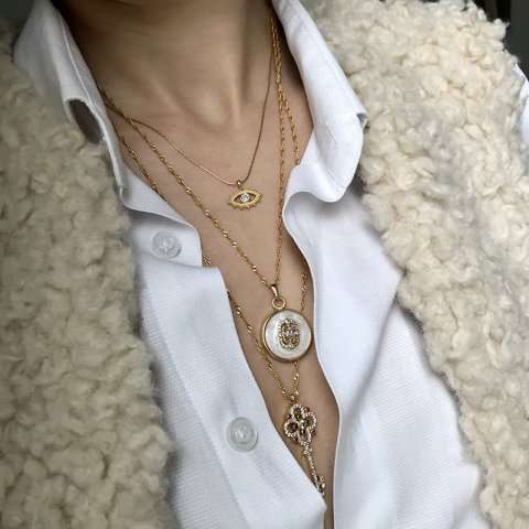 Alice's Key Anahtar Kolye