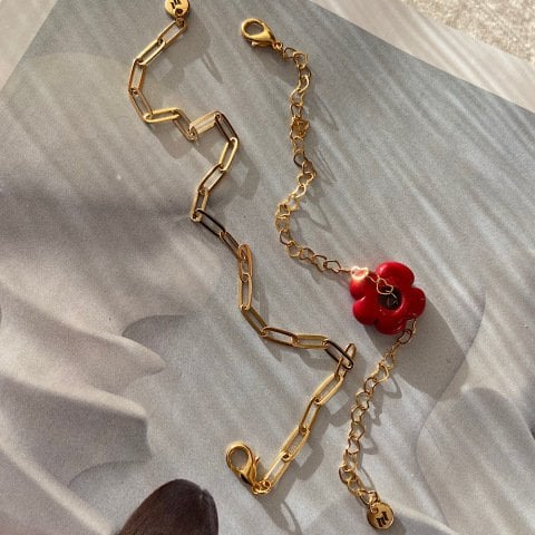 Flower Love İkili Set Bileklik