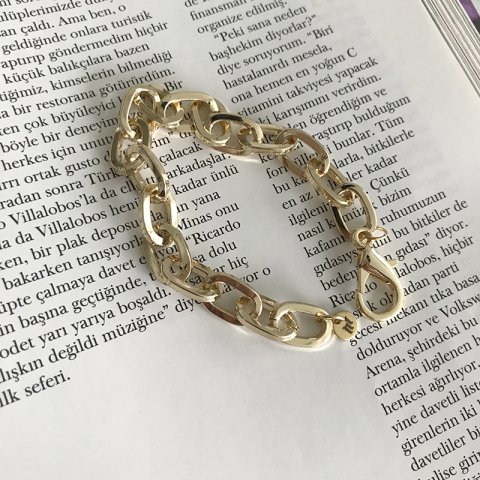 Bold Riri Zincir Bileklik
