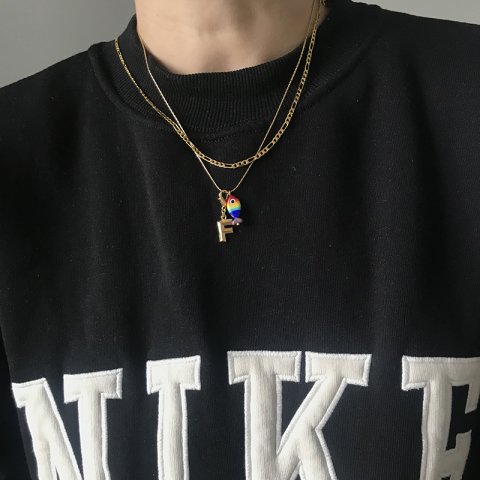 Harf Kolye Ucu Charm