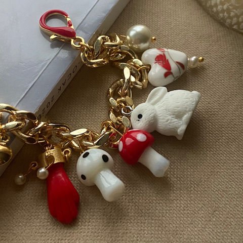 Sexy Bunny Charm Bileklik