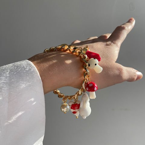 Sexy Bunny Charm Bileklik