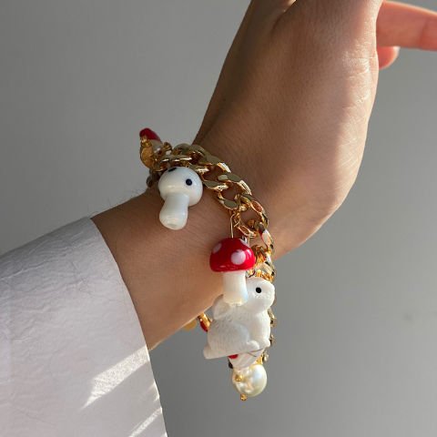 Sexy Bunny Charm Bileklik